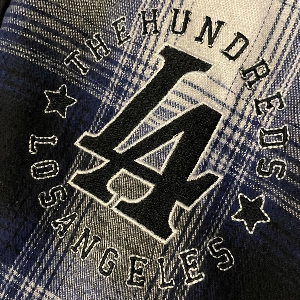 LA Hundreds Button Up Size Large 9/10 Condition